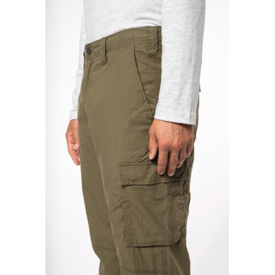 Men's lightweight multipocket trousers